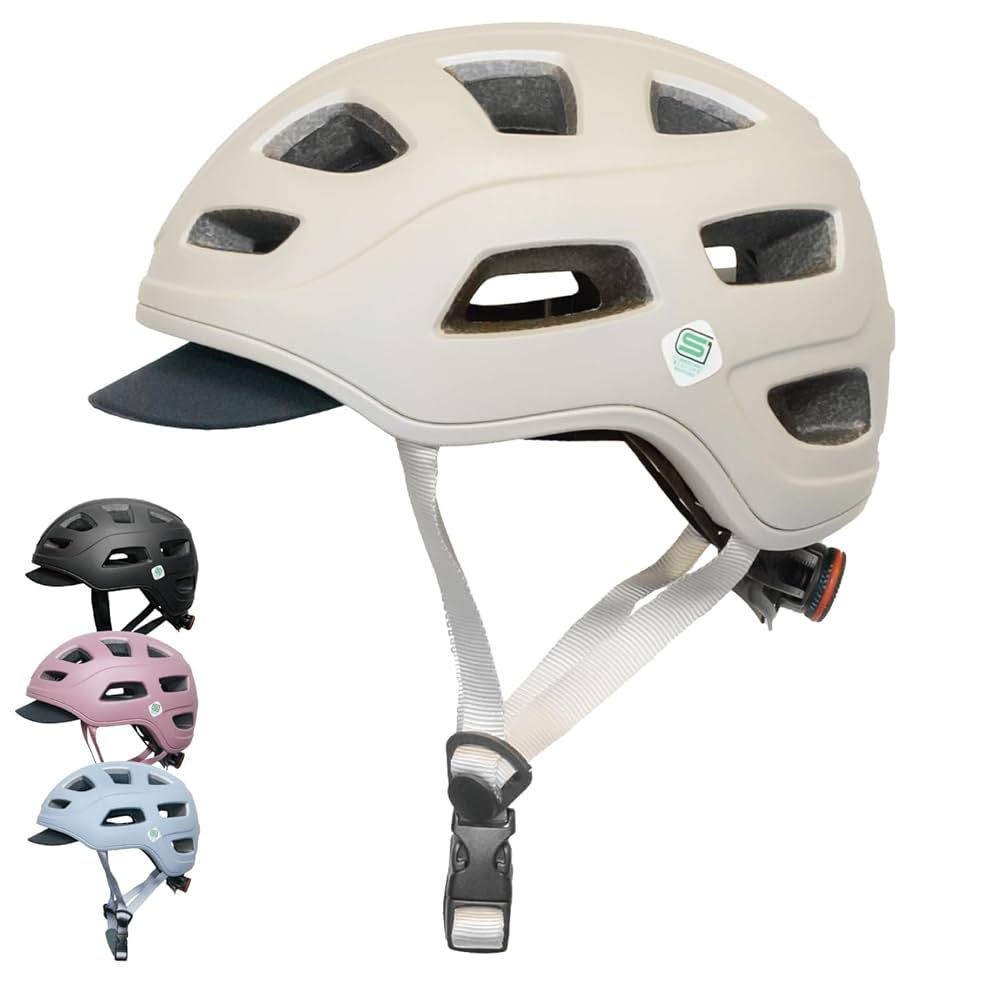 Amazon | Mag Ride 自転車 ヘルメット 大人用 女性向け SG認証